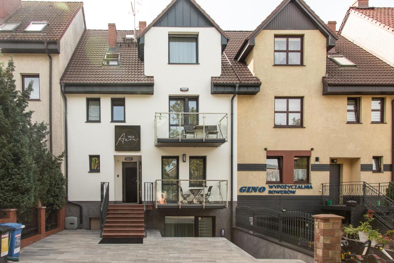 Villa Aura Swinoujscie Kültér fotó