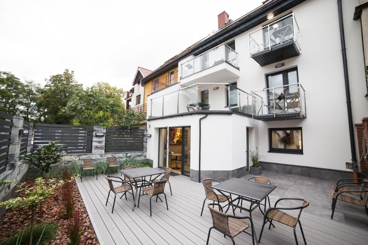 Villa Aura Swinoujscie Kültér fotó